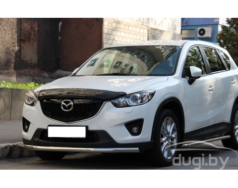 Передняя одинарная труба для Mazda CX-7.